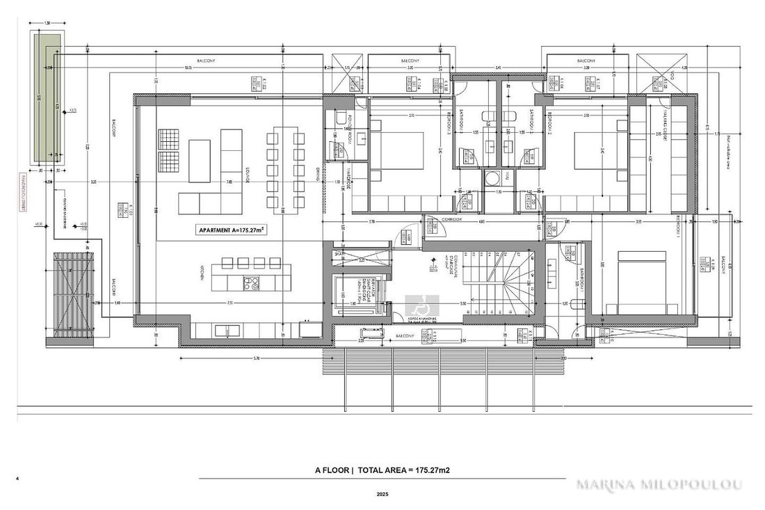 Apartment in Glyfada, Attica, Greece 5 - 18717649