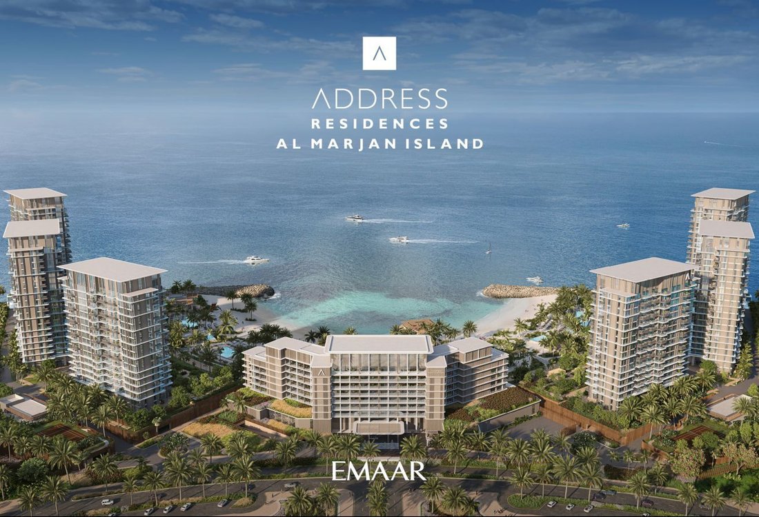 Apartment in Al Marjan Island / Jazeerat Al Marjan, Ras al-Khaimah Emirate, United Arab Emirates 1 - 18716730