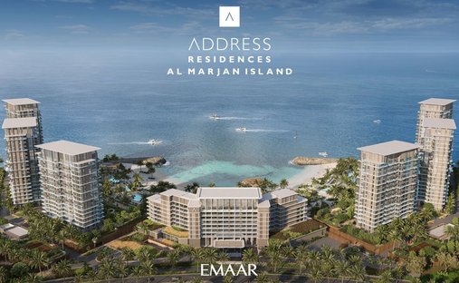 Appartamento in Isola di Al Marjan, Ras Al-Khaimah, Emirati Arabi Uniti 1