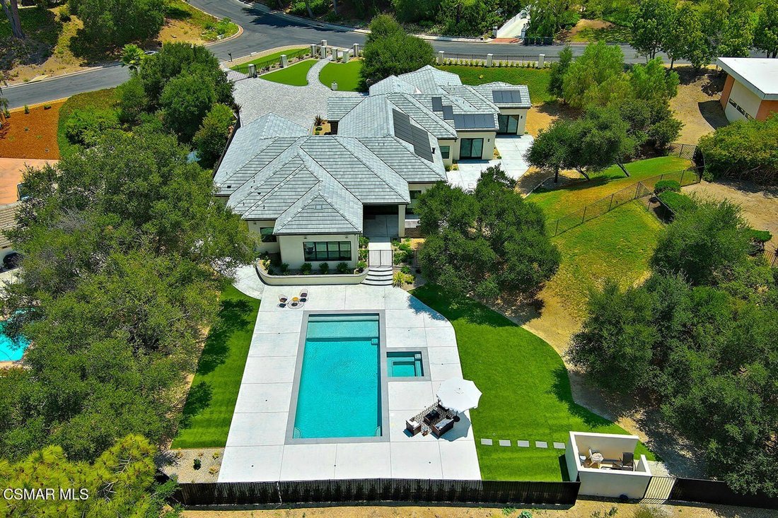 Casa en Thousand Oaks, California, Estados Unidos 1 - 18720038