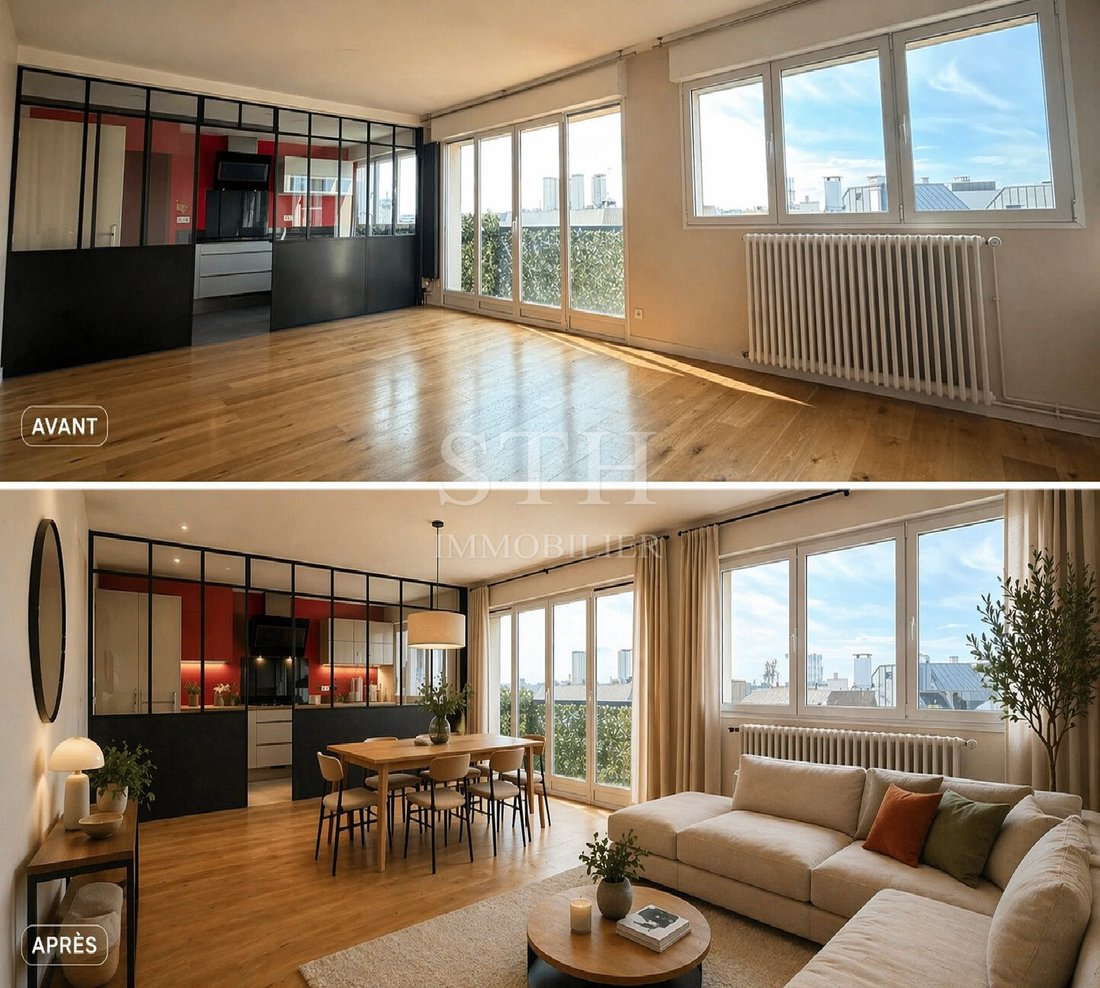 Apartamento en Violet Commerce, Paris 15e Arrondissement, París 5 - 18138863