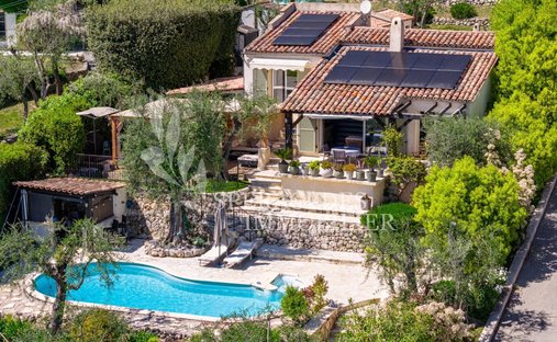 House in Le Tignet, Provence-Alpes-Côte d'Azur, France 1
