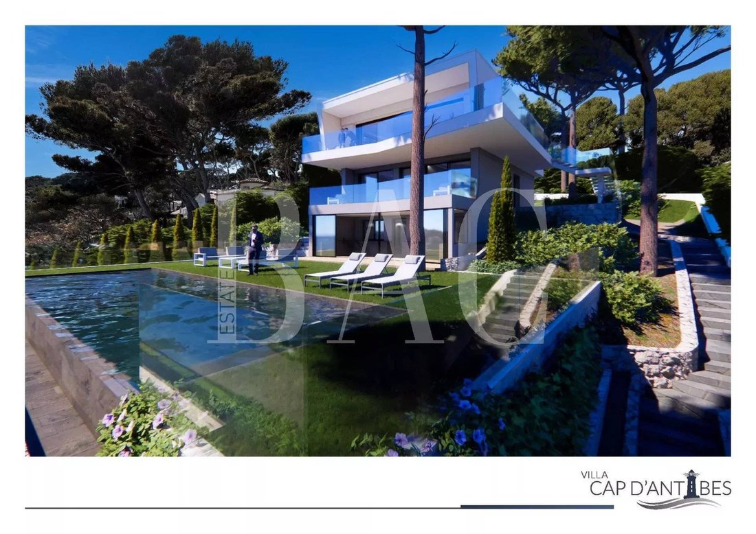 Villa in Vieille Ville, Antibes, Frankreich 1 - 15622551