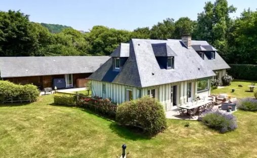 Finca en Tourgéville, Normandía, Francia 1