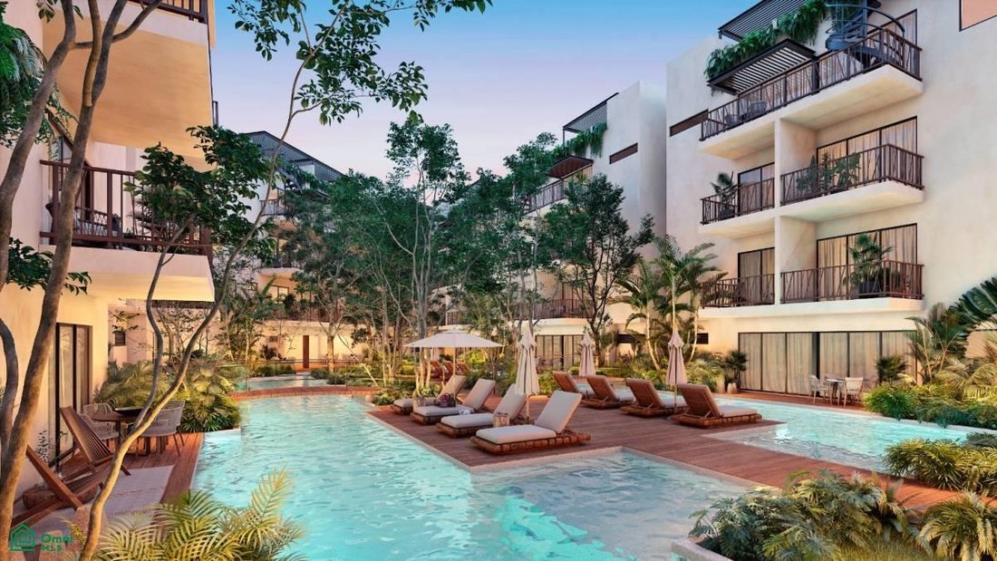 Appartement en Alma Tulum Hotel, Quintana Roo, Mexique 1 - 17101122