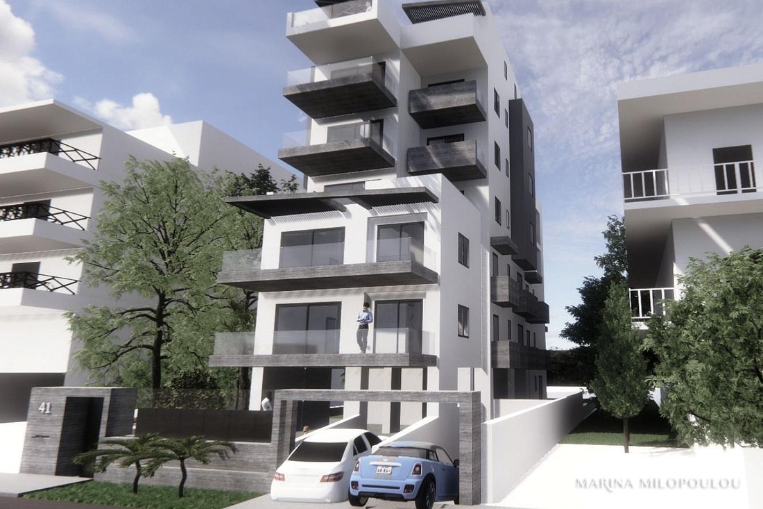 Appartement à Glyfáda, Attique, Grèce 2 - 18717410