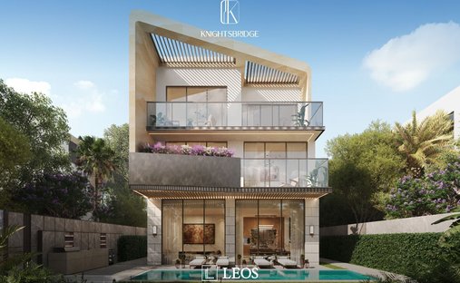 Villa en Ciudad Mohammed Bin Rashid, Dubái, Emiratos Árabes Unidos 1