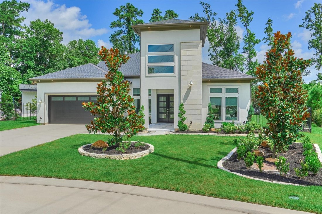Casa en Spring, Texas, Estados Unidos 2 - 18718035