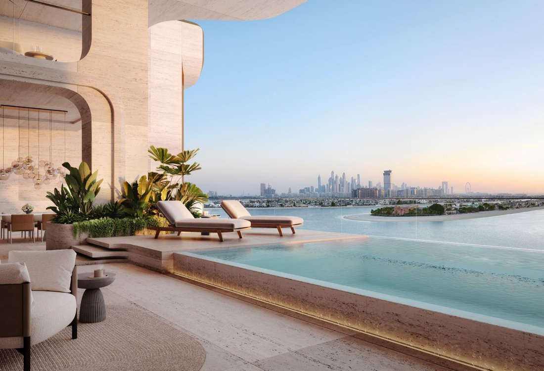 Wohnung in Die Palm Jumeirah, Dubai, Vereinigte Arabische Emirate 2 - 18717286