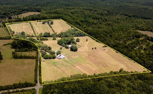 Farm Ranch in Siler City, North Carolina, Vereinigte Staaten 1