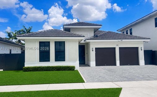 Maison à Miami, Floride, États-Unis 1
