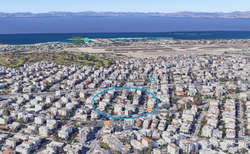 Terreno en Glifada, Ática, Grecia 1