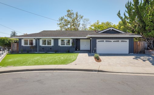 Maison à San Carlos, Californie, États-Unis 1