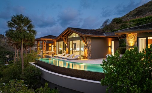 Haus in Spanish Town, Virgin Gorda, Britische Jungferninseln 1
