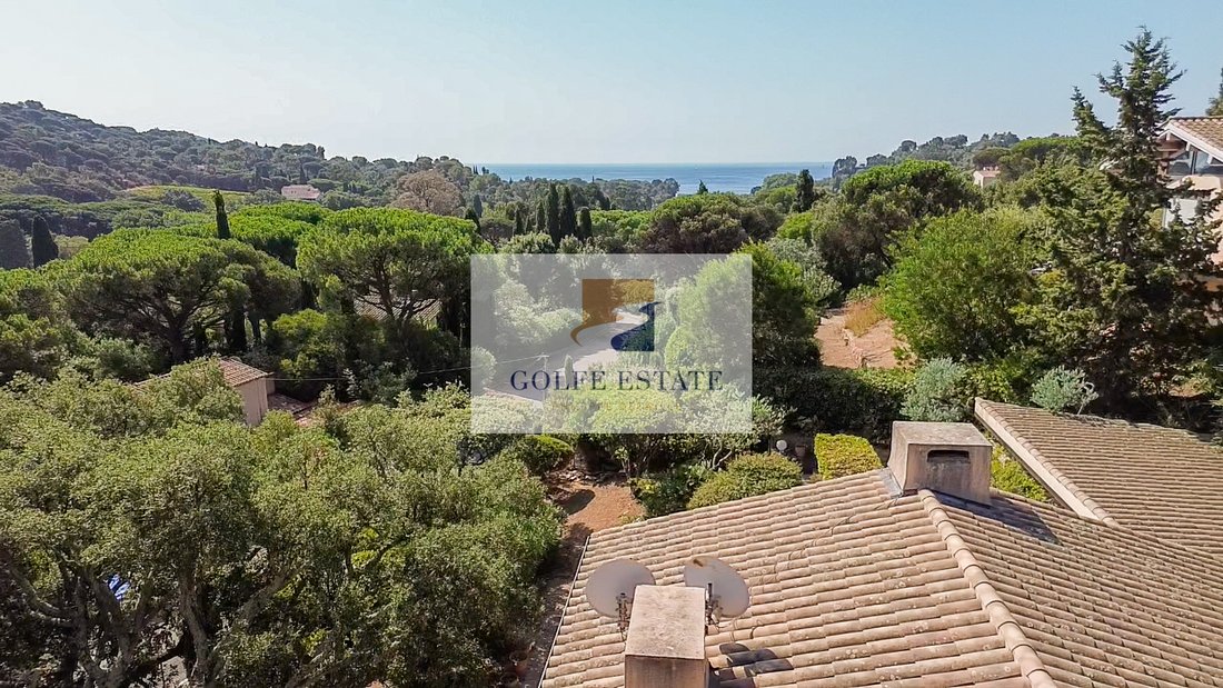 Villa in La Croix-Valmer, Provence-Alpes-Côte d'Azur, France 1 - 18717394