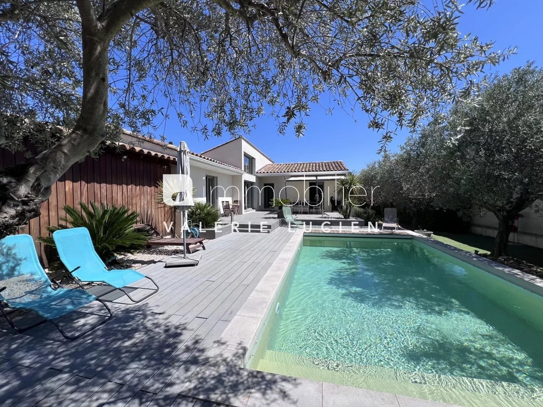 Maison à Maussane-les-Alpilles, Provence-Alpes-Côte d'Azur, France 5 - 18717139