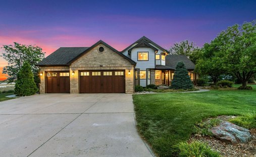 Maison à Berthoud, Colorado, États-Unis 1
