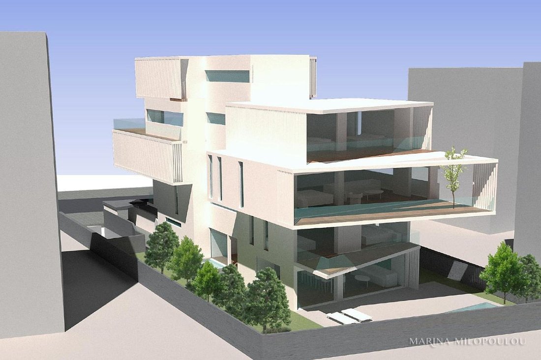 Townhouse in Voula, Attica, Greece 2 - 18717003