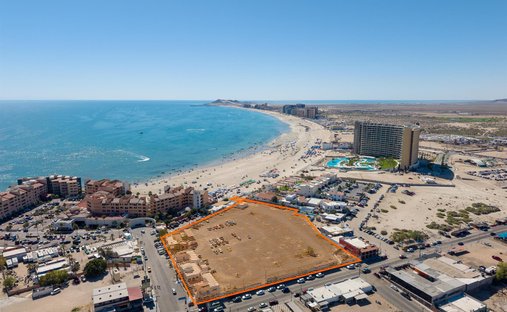 Terreno en Puerto Peñasco, Sonora, México 1