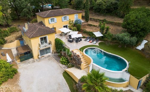 Villa à Bois Fleuri-Chevre d'Or-Saint Philippe, Biot, France 1