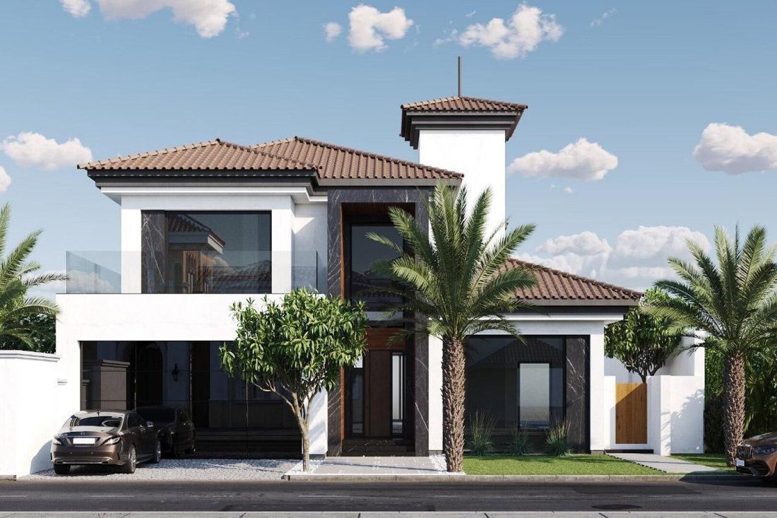 Villa in Palm Jumeirah, Dubai, United Arab Emirates 1 - 18717054