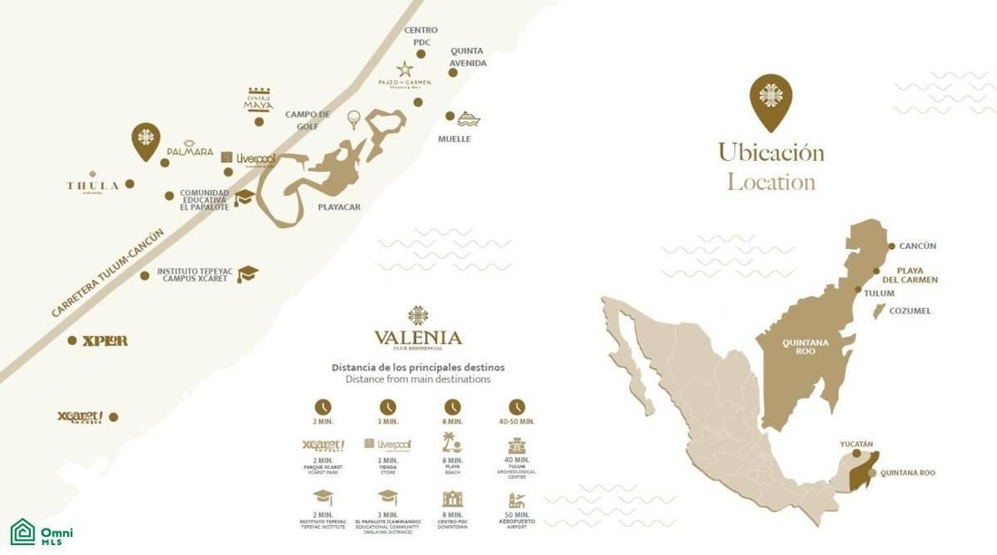 Casa en Playa del Carmen, Quintana Roo, México 4 - 17232704