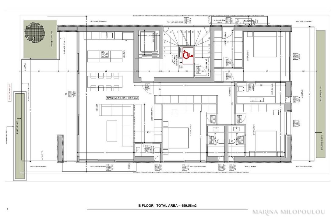 Wohnung in Voula, Attika, Griechenland 2 - 18717600
