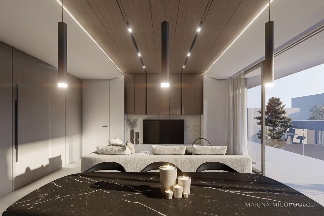 Apartamento en Voula, Ática, Grecia 2 - 18717612