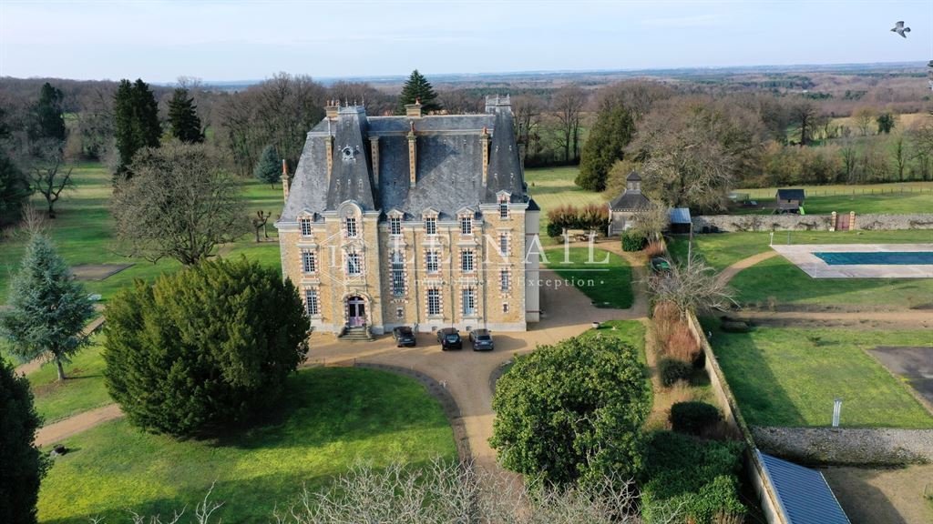 Castle in Hôpital-Chasse Royale-Le Pré, Le Mans, France 2 - 13845909