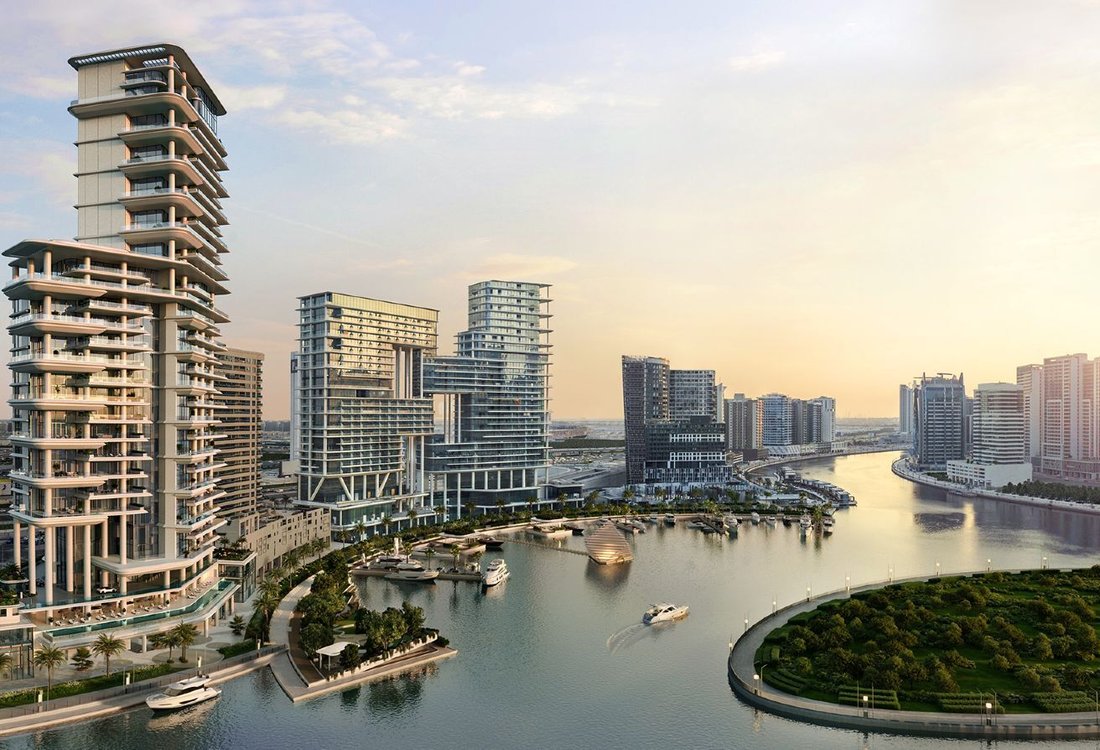 Appartamento a Business Bay, Emirato di Dubai, Emirati Arabi Uniti 2 - 18717282