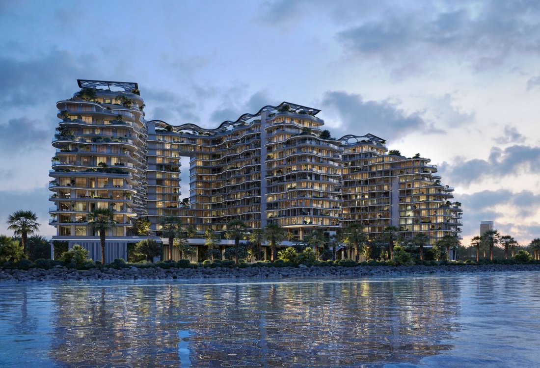 Apartment in Al Marjan Island / Jazeerat Al Marjan, Ras al-Khaimah Emirate, United Arab Emirates 1 - 18716965