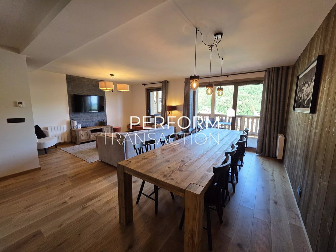 Apartment in Les Avanchers-Valmorel, Auvergne-Rhône-Alpes, France 1 - 18716882