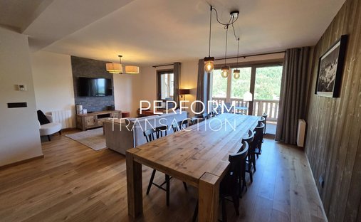 Apartment in Les Avanchers-Valmorel, Auvergne-Rhône-Alpes, France 1