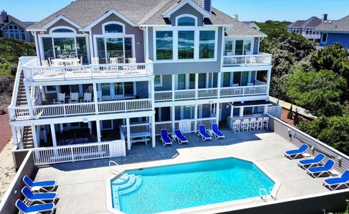 Maison à Corolla, Caroline du Nord, États-Unis 1
