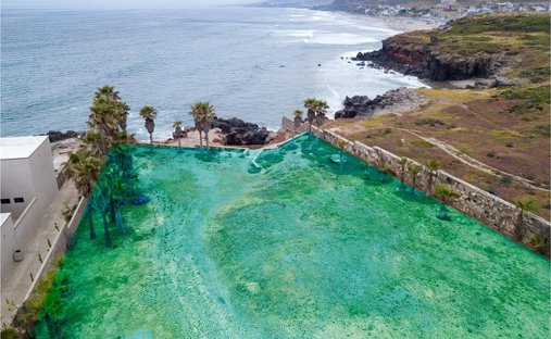 Terreno en Punta Piedra, Baja California, México 1