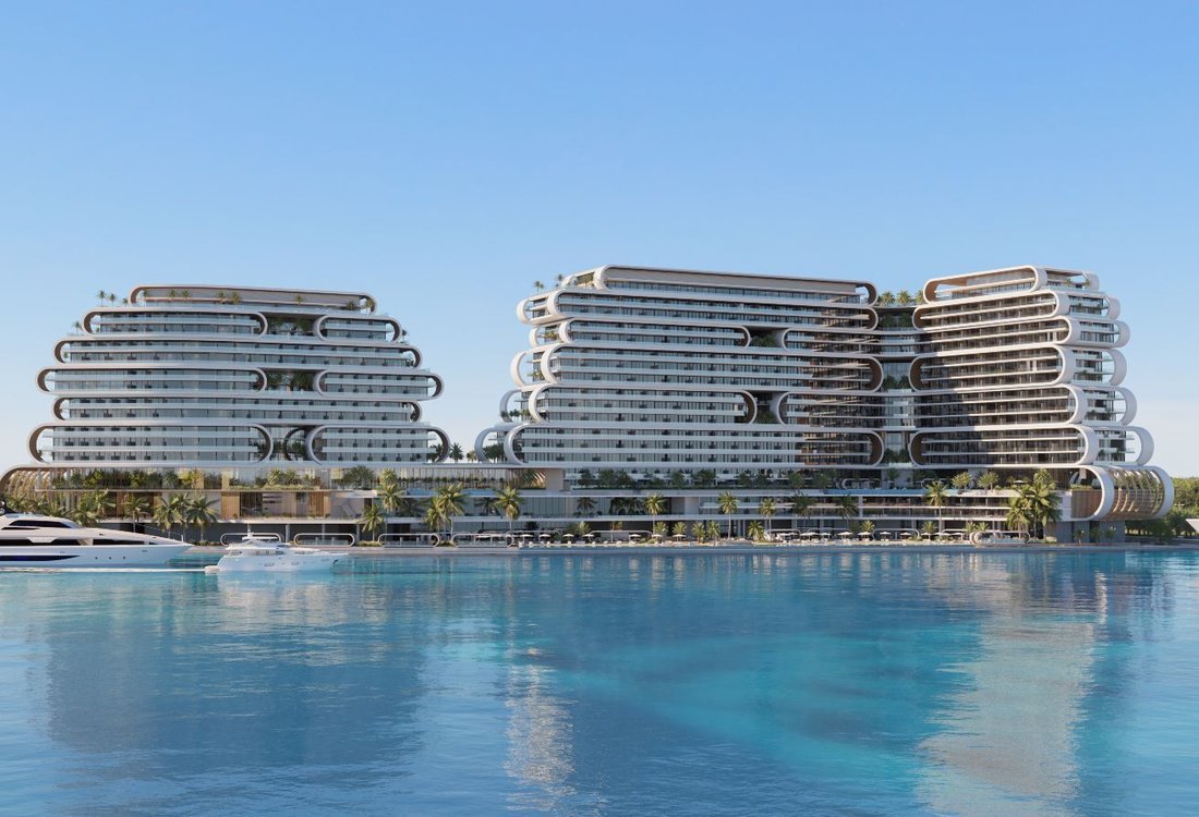 Apartment in Al Marjan Island / Jazeerat Al Marjan, Ras al-Khaimah Emirate, United Arab Emirates 1 - 18719469