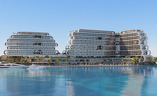 Appartamento in Isola di Al Marjan, Emirato di Ras al-Khaima, Emirati Arabi Uniti 1