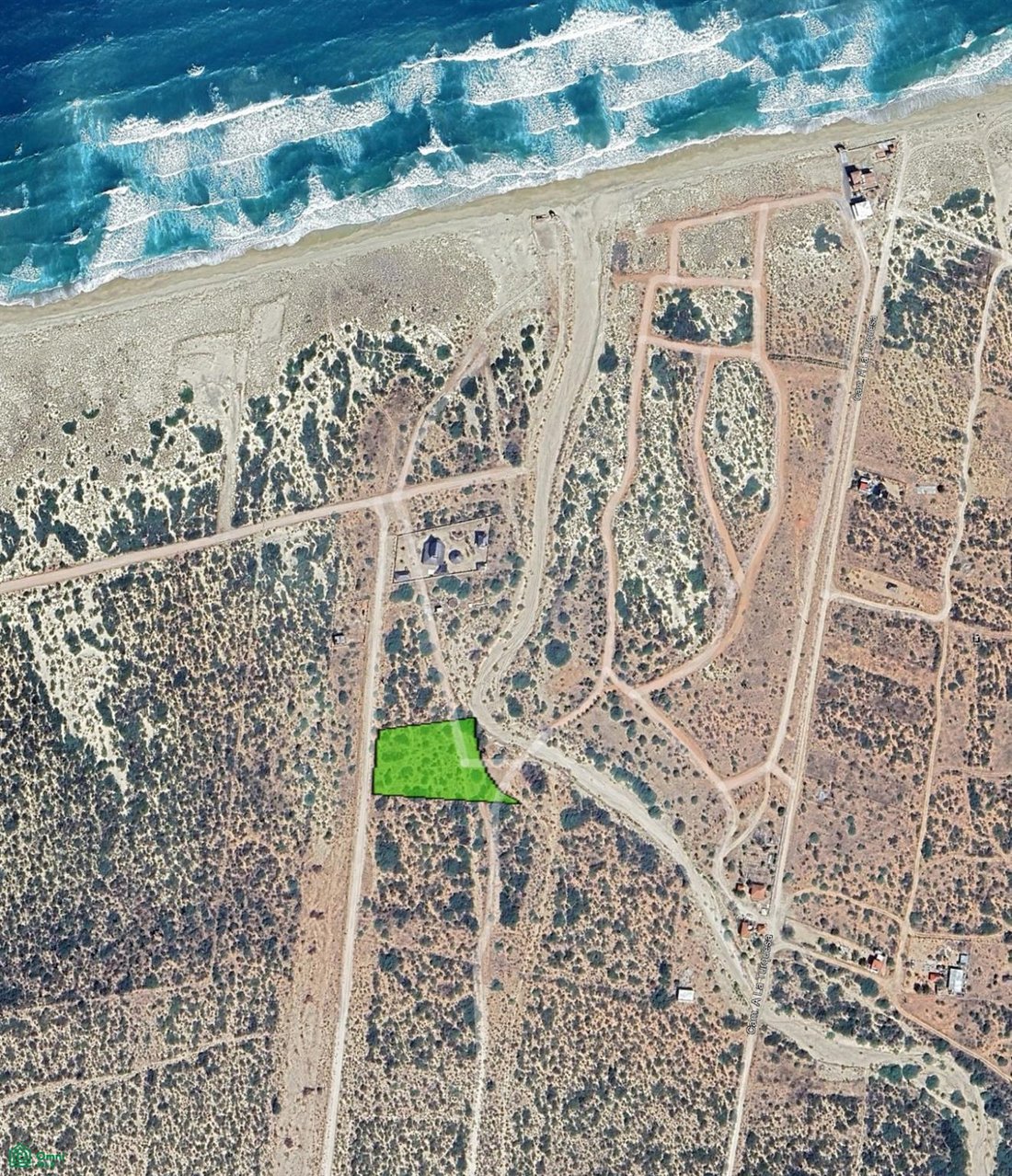 Terreno a Agua Amarga, Bassa California del Sud, Messico 2 - 18717939