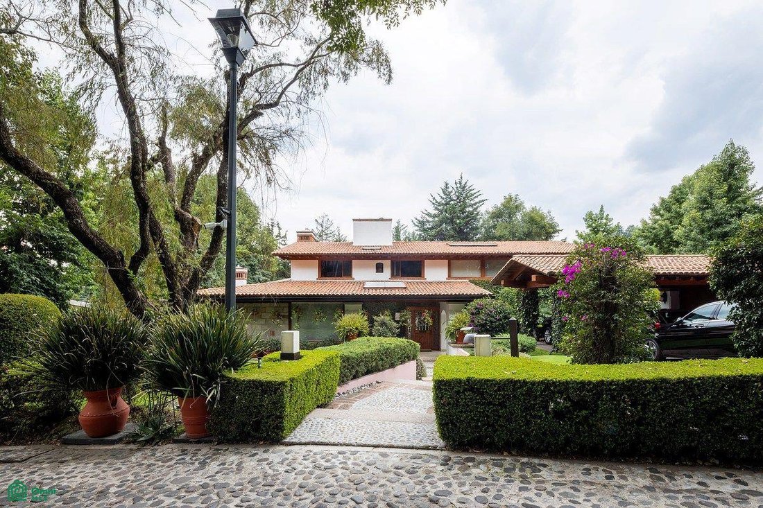 Maison à Mexico City, Mexique 4 - 18653016