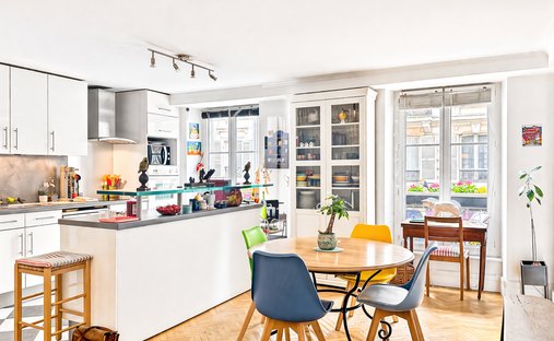 Wohnung in La Fourche-Guy Môquet, Paris 17e Arrondissement, Paris 1