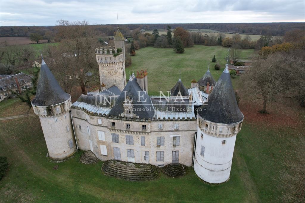 Schloss in Sancoins, Zentrum-Loiretal, Frankreich 4 - 13772545