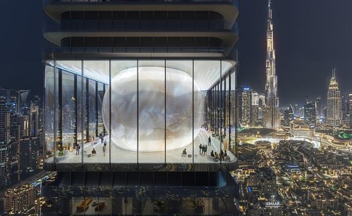 Appartamento in Burj Khalifa, Centro di Dubai, Emirato di Dubai 1