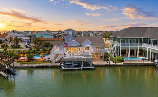 Haus in Galveston, Texas, Vereinigte Staaten 1