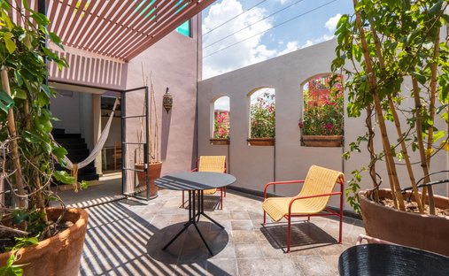 House in San Miguel de Allende, Guanajuato, Mexico 1