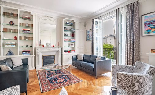 Apartment in La Plaine des Sablons, Neuilly-sur-Seine, France 1