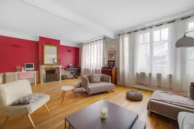 Apartamento en Auteuil Nord, Paris 16e Arrondissement, París 1 - 17411907