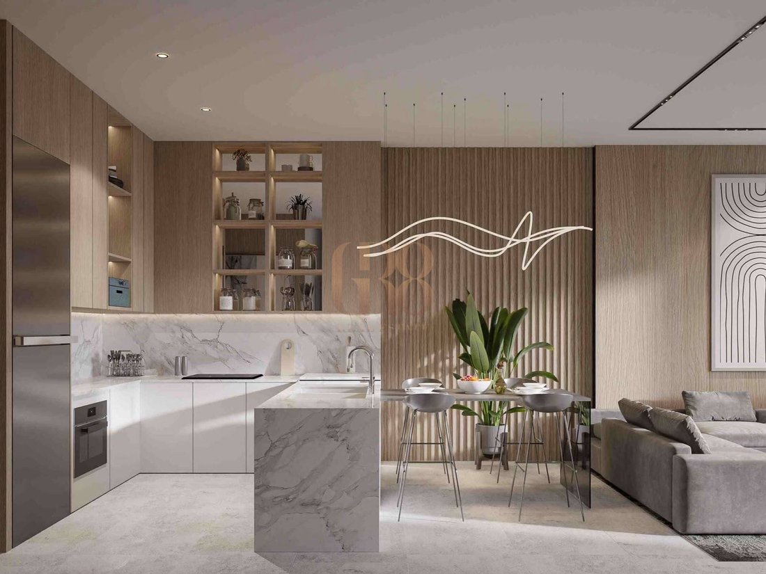 Wohnung in Nadd Hessa, Dubai, Vereinigte Arabische Emirate 1 - 18716663