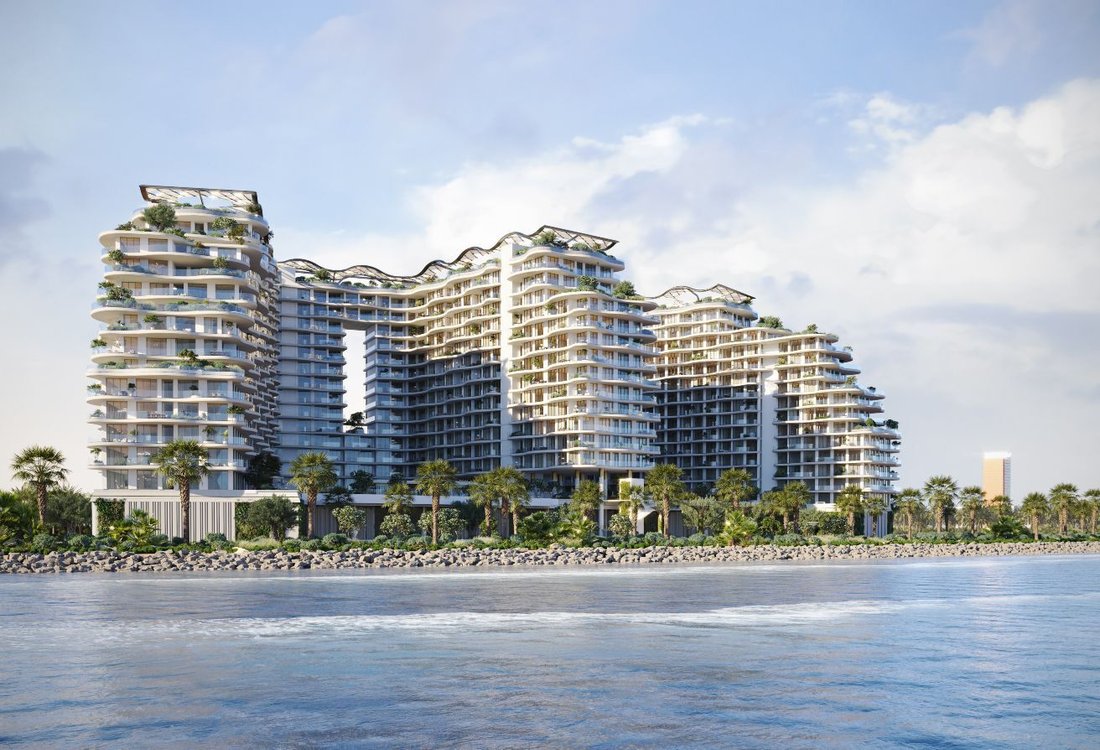 Apartment in Al Marjan Island / Jazeerat Al Marjan, Ras al-Khaimah Emirate, United Arab Emirates 1 - 18717303