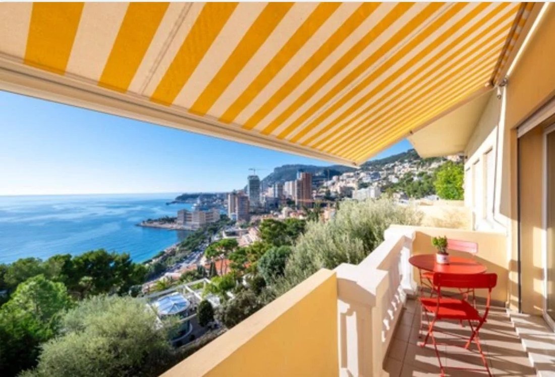 Apartment in Cabbe-Saint Roman, Roquebrune-Cap-Martin, France 1 - 18716778