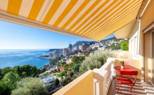 Apartamento en Cabbe-Saint Roman, Roquebrune-Cap-Martin, Francia 1